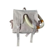 HOLOUN Gachiakuta Anime Riyo Cosplay Costume Convention Halloween Christmas Embroidery Top Vest Short Backpack Waist Bag XS