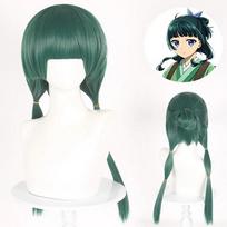 Kusuriya No Hitorigoto Maomao Cosplay Costume Wigs Halloween Party Role Play Outfit for Women XS