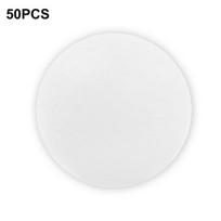 50Pcs/Pack 40mm Ping-Pong Ball Frosted Portable Bright Color Rust Resistant Table Tennis Ball for Practice balta