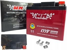 Akumulator Żelowy 12V Wm 6Ah 80A Wtz7S Ytz7S Gel Skuter 4T Quad Cross Atv