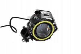 Lightbar Reflektor Soczewka Halogen Motocyklowy Led Quad Atv Moc 125W Ring