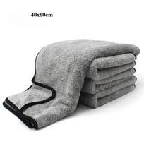 Super Absorbent Microfiber Kitchen Towels for Cleaning Cars, Bathroom, Beach - Quick Dry Home Bath Accessories