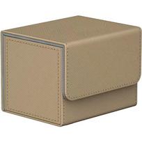 Gift Box PU Game MTG Trading Card Holder Collectible Game Organizer Card Deck Case Protectors Storage Container Children chaki