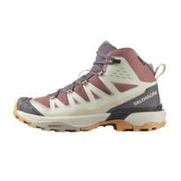 Salomon Wmns X Ultra 360 Edge Mid GORE-TEX 'Burlwood Vanilla Ice' 36