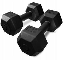 Hantle Hantelki Ciężarki Zestaw Do Ćwiczeń Fitness 2X6Kg Trex Sport