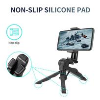 360° reguliuojamas stalinis trikojis mobiliojo telefono GoPro kameros stovo stabilizatorius L-5 juoda