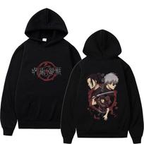 Jujutsu Kaisen Fushiguro Toji Satoru Gojo Geto Suguru Grafinis gobtuvas Unisex Moterims Madingi megztiniai su gobtuvu Unisex kasdieniai gobtuvai L