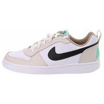 Nike Court Borough Low 2 GS Mocha Mint Kids Sneakers Cream DZ2783-101 35.5 white