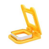 Sandwich Cutter And Sealer Quick Sandwich Prep Tool Sandwich Making Gadget for Kids geltona