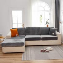 Viskas įskaičiuota elastingas sofos užvalkalas visiems sezonams – galimi vienviečiai, dviviečiai ir kombinuoti variantai Pillowcase 45*45