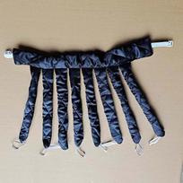 Heatless Hair Curler Octopus Curler Rod Soft Lazy Sleeping Foam Curls Wave Styling Tools No Heat Curls Ribbon Headband Curls Silk Hair Rollers juoda