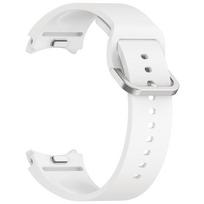 Samsung Galaxy Watch 7 silikoninis dirželis: Kvėpuojantis, Oficialus riešo dirželis FE654 null balta