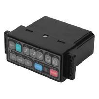Excavator AC Control Panel PC Modular Design 543 00049 Excavator Air Conditioner Controller for