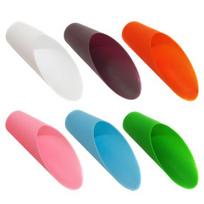Yousheng 6 Pcs Gardening Soil Scoops Mini Potting Scoops Funnel Design Transplanting Scoops Garden Shovels for Succulents Flowers 6pcs