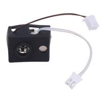 Hotend Kit for Prusa I3 MK3S Ti Alloy Red Copper Heatbreak CuCrZr Alloy Nozzle 24V 80W Ceramic