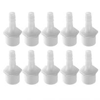 10 VNT Akvariumo 1/2  Sriegio Vamzdžio Adapteris Žuvų Akvariumo Oro Siurblio Jungtis Žarnos Fitingai Jungtis 8MM 8mm / 0.31in Dia