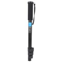 Kameros monopodas Teleskopinis Neslystantis Aliuminio Lydinio Nešiojamas Kelioninis Monopodas DSLR Kamerai
