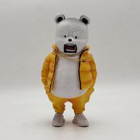 Anime One Piece Bepo Bear PVC Action Figure Anime Figure White Bear Model Toys Collection Doll Gift 15cm