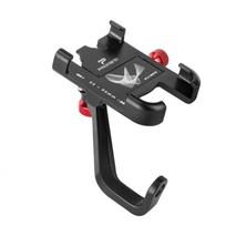 NEW Bicycle Motorcycle Phone Holder Aluminum Handlebar Bike Phone Mount Adjustable Non-Slip for iPhone 15 14 Samsung S22 S21