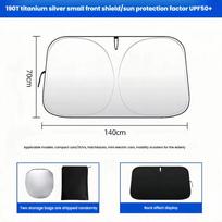 Car Window Sunshade Cover Sun Shade Windshield Visor Protector Windscreen Folding Auto UV Protection Curtain Styling Accessories M