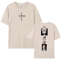 Grunge Tees Lady Gaga Mayhem albumo marškinėliai medvilniniai moterims vyrams O-kaklo marškinėliai dainininko vasariniai marškinėliai spausdinti drabužiai gerbėjų dovanos M
