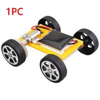 2 vnt./3 vnt. Saulės energija varomas automobilio žaislas vaikams Mini „pasidaryk pats“ surinktas energijos varomas automobilio rinkinys STEM mokomieji žaislai vaikams Kūrybiškumo dovanos gray