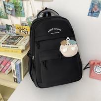 School bag High value school bag Casual simple light commute Versatile large capacity juoda