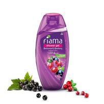 Fiama prausimosi želė juodųjų serbentų ir meškauogės 250ml 1 vnt. Pakuotė Spindinčiai lygiai odai Vyrams Moterims