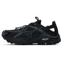 Mizuno Racer Trail SE Retro Universalūs Patogūs Neslystantys Kvėpuojantys Greitai Džiūstantys Patvarūs Upelio Batai Unisex Batai Juodi D1GH241903 44