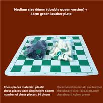 66/75/97 mm šachmatų figūrėlės Vaikams Suaugusiems Šachmatų Intelektualūs Žaislai Dervos Šachmatų Sulankstoma PVC Lenta Veikėjų Čempionato Žaidimų Žaislai