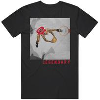 Dennis Rodman Legendary Rebound King Chicago Basketball Fan T Shirt M