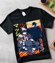 Mashle T-Shirt Magic and Muscles Mash Cream Puff Anime  Gifts Shirt on sell S