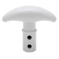 Canoe Kayak Surfboard Dinghy Inflatable Boat Paddle T Shaped Handle End Parts Accessories pilka