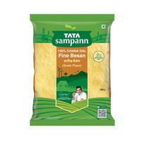 Tata Sampann 100% Chana Dal Besan Flour For Ladoo Dhokla Kadhi 500g Gluten Free