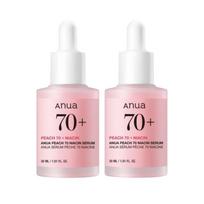 ANUA Peach 70% Niacinamide Serum 30ml – “Buy 1 Get 1 Free” Brightening & Tone-Refining Duo