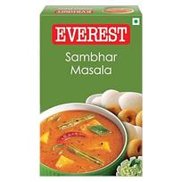 Everest Sambhar Masala 50 g Pack Of 1 Flavorful Spice Blend For Authentic South Indian Cooking And Everyday Meal Recipes