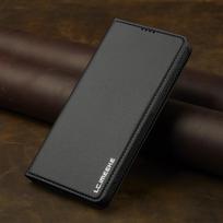 Itin plonas atverčiamas odinis dėklas Samsung Galaxy A15 A35 A55 A14 A34 A54 A52 5G S24 S23 Ultra S22 S21 Plus S20 FE verslo dėklas Samsung A52 A52S juoda