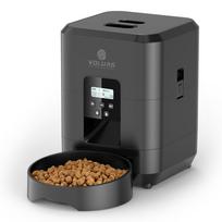 Pet Automatic Feeder Cat and Dog Video Button WiFi Feeder button type