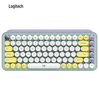 Logitech POP KEYS Wireless Bluetooth Mechanical Keyboard
