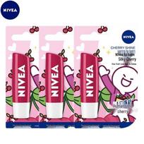 NIVEA Star Fruit Love Silky Cherry Lip Balm (3 x 4.8g)