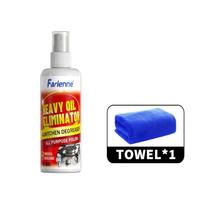 Professional Heavy-Duty Grease Renewal Kit - Powerful Degreaser, Quick-Acting & Long-Lasting Formula, Safe for Metal Surfaces, I