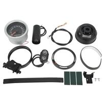 Universalus GPS spidometras, odometras, atsparus vandeniui 280MPH, 12V automobiliui, valčiai, motociklui