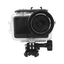 Action Camera Waterproof Case for DJI Action 6 60M Diving Protective Housing Tempered Glass Lens Underwater Photography Gear