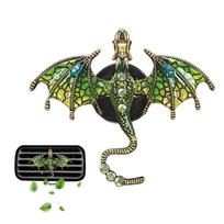 Dragon Car Aromatherapy Clip Cute Car Fragrance Diffuser Vent Clip Bling Flying Dragon Air Freshener Clip For Auto Air Outlet