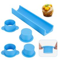 Round Cake Pop Molds with 9-Inch Tray Cake Pop Maker Circle Cake Pop Cutter and Pusher for Parties Wedding Home Desserts Making China Mainland