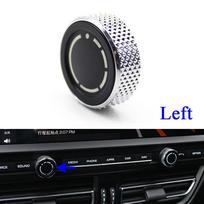 Automobilio garso garsumo radijo rankenėlės dangtelis CD multimedijos valdymo jungiklių mygtukai Porsche Cayenne 7P5 Panamera 970 Macan 95B 95B9195 Left 1PC