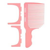 Barber Hair Fade Combs Diy Hair Cutting Tool Hairstyle Comb Flat Top Hair Cutting Comb Scissor Clippers Over Comb Gifts 1