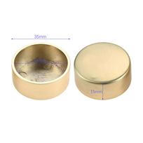 1 Piece Pipe Tube Round Furniture Foot Sleeve Chair Feet Protector Cover Sofa Cabinet Bed Table Leg Tip Cups Cap Noise Reduction