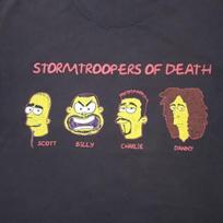S.O.D The Simpsons Funny Short Sleeve Black All Size S to 5XL Shirt CO689 Unisex T-Shirt S