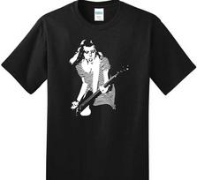 S203 - Kim Gordon, Sonic Youth, Band T-shirt Unisex T-Shirt XXXXL